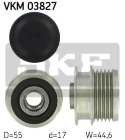 SKF VKM 03827